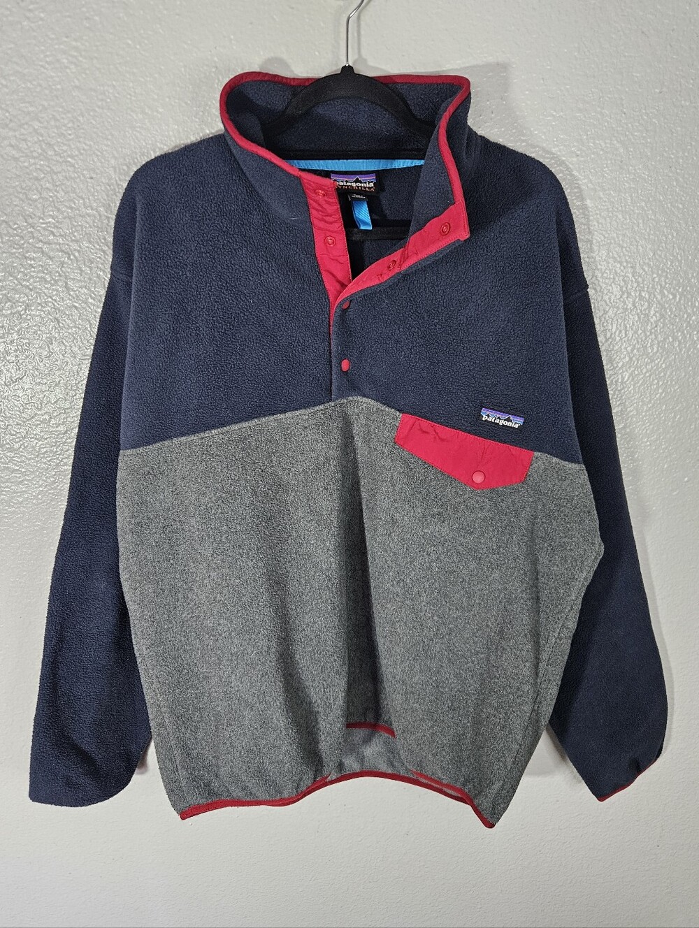 Patagonia Synchilla Snap T Pullover Size L